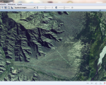 The atlas contains topographic maps and satellite imagery
