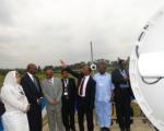 Representatives of RCMRD during the launch of the MODIS receiving station
