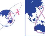 The orbit of the Quasi-Zenith Satellite above Japan