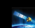 Artist's concept of the GPS-2F satellite