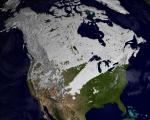 Winter Snow Cover in Norther Hemisphere