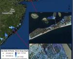 Image showing the accurate flood information provided by 3DEP's maps