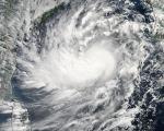 Satellite data to assess cylone Hudhud damage