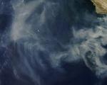 NASA satellites captures images of the California wildfires