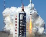 Long March-4C carrier rocket carrying the Yaogan-22 remote sensing satellite