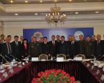 Specialist from the Russian Federation and the Republic of Kazakhstan during the meeting