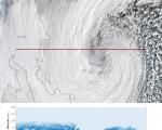 VIIRS captured this view of the Bering Sea superstorm on 8 November