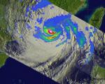 Typhoon USAGI approaching East coast of China