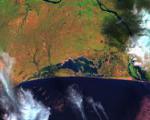 The satellite will work around the West-african region.