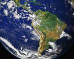 NASA's Goddard Space Flight Center's image of Latin America
