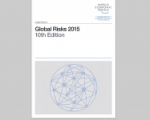 The 2015 edition of the Global Risks report ranks extreme weather events among the two top risks.