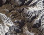 The Operational Land Imager (OLI) on Landsat 8 detected the landslide debris in Northern India on 18 January 2015