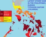 Disaster Map, Philippines (Image: CalamityDisasterWatch)