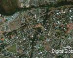 QuickBird's final image showing Port Elizabeth in South Africa