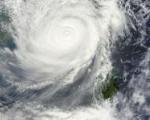 Typhoon approaching China (Image: NASA)