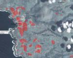 Map showing potentially damaged zones in western Tanna Island, Vanuatu (Image: UNITAR/UNOSAT)