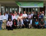 Group picture of the participants of the workshop on digital elevation models
