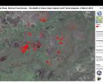 Bolivia: Recommended Practice by Ukraine RSO used in International Charter activation