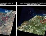 Image of Aïn Témouchent province captured by Alsat-2A on 12 March 2015 (Image: ASAL)