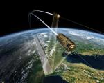 The double satellite formation TerraSAR-X/TanDEM-X will be one of the issues presented at the ISRSE-36 (Image: DLR)