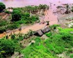 Flood affected areas will suffer under the loss of rain fall satellites (Image: United States Marine Corps)