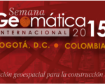 International Geomatic Week 2015 will particularly focus on "Geospatial information for building peace"