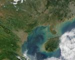 True color satellite image of the Gulf of Tonkin in Vietnam (Image: NASA)