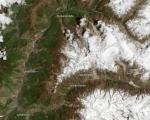 Volunteers are mapping earthquake-inducted landslides in Nepal (Image: NASA)