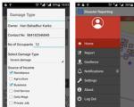 “Disaster Reporting” app is now freely available in Google Play (Image: ICIMOD)