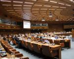 The agreement was signed during the 58th session of COPUOS in Vienna (Image: UNOOSA)