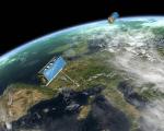 SAR satellites observing the Earth (Image: DLR)