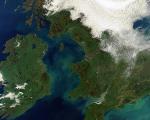 Great Britain and Ireland satellite picture (Image: ESA)