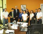 Representatives of Ministries and UN-SPIDER during the Expert Mission to El Salvador