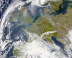Satellite image of Europe (Image: NASA)