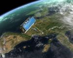 TerraSAR-X satellite monitoring Europe (Image: ESA)