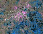 Image captured by the TerraSAR-X (Image: DLR)