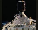 Launch of previous satellite Morelos II (Image: NASA)