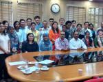 UN-SPIDER meets students of 20th Post Graduate Diploma in Remote Sensing and GIS at the UN Affiliated Centre for Space Science Technology Education in Asia and the Pacific (CSSTEAP), Dehradun, India