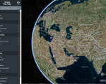 The Global Risk Map shows information on countries highly exposed to natural hazards