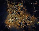 Satellite image of Kuala Lumpur, Malaysia (Source: ESA)