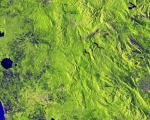 The false-colour image of the Italian landscape is captured with Copernicus Sentinel-1B satellite. This region is prone to earthquakes. Sentinel-1’s radar technology can provide images with a resolution of 10 m and within hours of acquisition to aid emergency response. Image: ESA.