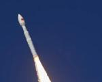 Suparco launches HS-1 satellite from a Chinese launch centre on Oct. 19, (c) Suparco