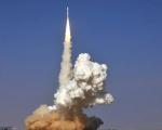 Suparco launches HS-1 satellite from a Chinese launch centre on Oct. 19, (c) Suparco