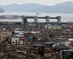 The Japanese coastal town of Otsuchi few days after the earthquake and tsunami on March 11, 2011. Image: Al Jazeera/Flickr.