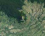 NASA Earth Observatory image shows the Sinabung Volcano in Indonesia 
