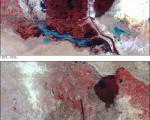 Landsat satellite shows the vanishing wetlands in the Arab Region