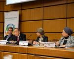 World Disasters Report 2018 launch at the United Nations Office in Vienna. Image: UNIS.