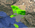 New User Story: Urban Tree Canopy and Impervious Surface Mapping using Google Satellite Embeddings in Los Angeles County 