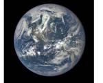American Hemisphere (Image courtesy of NASA)
