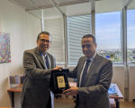 BRIN Delegation visit